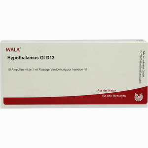 Hypothalamus Gl D12 Ampullen 10 x 1 ml - ab 20,63 €