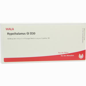 Hypothalamus Gl D30 Ampullen 10 x 1 ml - ab 20,63 €