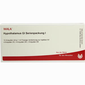 Hypothalamus Gl Serienpackung I Ampullen 10 x 1 ml - ab 0,00 €