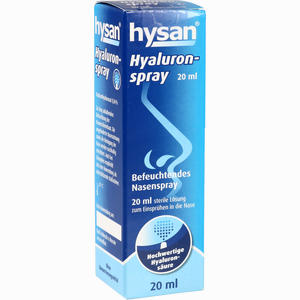 Hysan Hyaluronspray Nasenspray 20 ml Hysan Hyaluronspray Nasenspray 20 ml