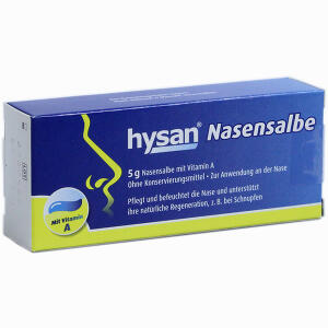 Hysan Nasensalbe  URSAPHARM Arzneimittel GmbH 5 g - ab 0,00 &euro;