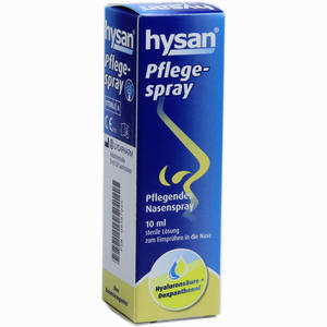 Hysan Pflegespray Nasenspray 10 ml Hysan Pflegespray Nasenspray 10 ml