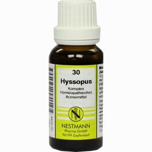 Hyssopus Kompl Nestm 30 Dilution 20 ml - ab 7,47 €
