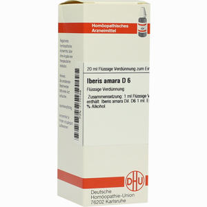Iberis Amara D6 Dilution 20 ml - ab 6,79 €