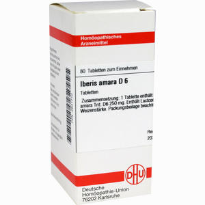 Iberis Amara D6 Tabletten 80 Stück - ab 8,80 €