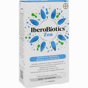 Iberobiotics Zen 2 x 14 Stück - ab 9,98 €