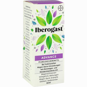 Iberogast Advance Flüssigkeit 50 ml - ab 16,72 €