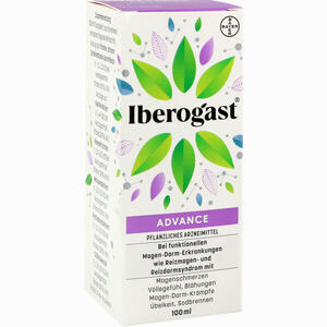 Iberogast Advance Flüssigkeit 100 ml Iberogast Advance Flüssigkeit 100 ml