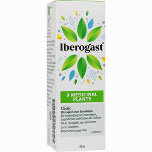Iberogast Classic Flüssigkeit Zum Einnehmen EurimPharm Arzneimittel GmbH 50 ml - ab 18,20 €