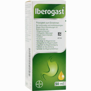 Iberogast Flüssig Fluid kohlpharma GmbH 50 ml - ab 22,49 €