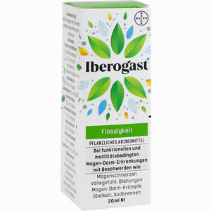 Iberogast Flüssigkeit Fluid 20 ml - ab 9,29 €