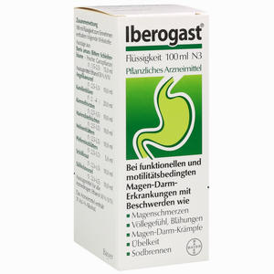 Abbildung von Iberogast Fluid 100 ml Abbildung von Iberogast Fluid 100 ml