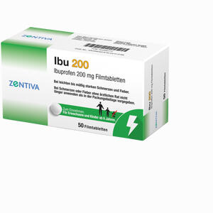 Ibu 200 Filmtabletten 50 Stück - ab 0,00 &euro;