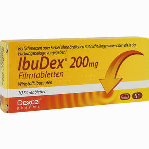 Ibudex 200mg Filmtabletten 10 Stück - ab 0,93 €