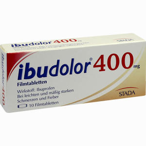 Ibudolor 400 Filmtabletten 10 Stück - ab 1,29 &euro;
