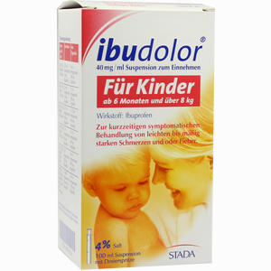 Ibudolor 40mg/ml Suspension Zum Einnehmen  100 ml - ab 0,00 &euro;