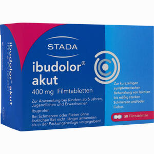Ibudolor Akut 400mg Filmtabletten  50 Stück