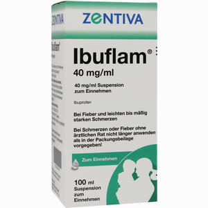 Ibuflam 4% Suspension  100 ml - ab 2,99 €
