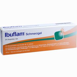 Ibuflam Schmerzgel Gel 100 g - ab 0,00 &euro;