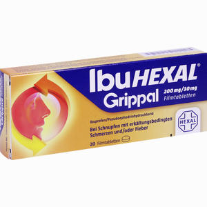 Ibuhexal Grippal 200mg/30mg Filmtabletten  20 Stück