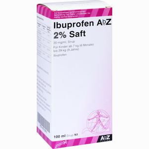 Ibuprofen Abz 2% Saft  100 ml - ab 3,62 €