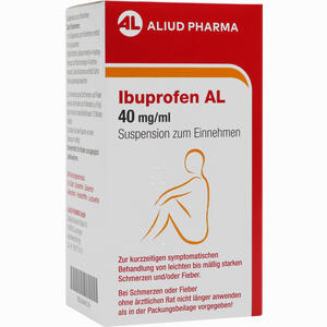 Ibuprofen Al 40mg/ml Suspension Zum Einnehmen  100 ml - ab 1,99 €