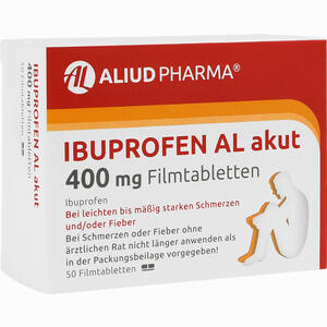 Ibuprofen Al Akut 400 Mg Filmtabletten 50 Stück Ibuprofen Al Akut 400 Mg Filmtabletten 50 Stück