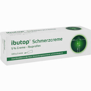 Ibutop Schmerzcreme  100 g - ab 8,58 €