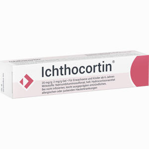 Ichthocortin Gel 20 g - ab 8,14 €