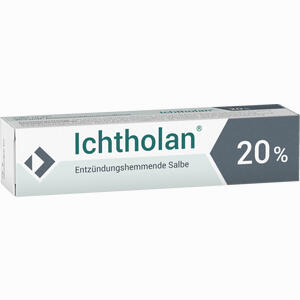 Ichtholan 20% Salbe 15 g - ab 6,60 €