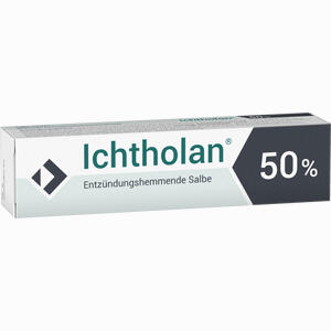 Ichtholan 50% Salbe 25 g - ab 12,60 €