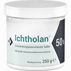 Ichtholan 50% Salbe 250 g - ab 0,00 &euro;