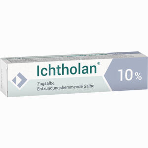Ichtholan Zugsalbe 10% 15 g - ab 6,83 €