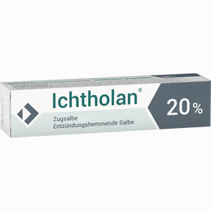 Ichtholan Zugsalbe 20% 15 g - ab 6,60 €