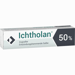 Ichtholan Zugsalbe 50% 25 g - ab 11,01 €