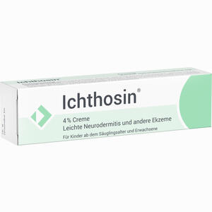 Ichthosin Creme 25 g - ab 11,73 €