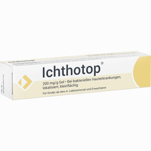 Ichthotop Gel 20 g - ab 9,10 €