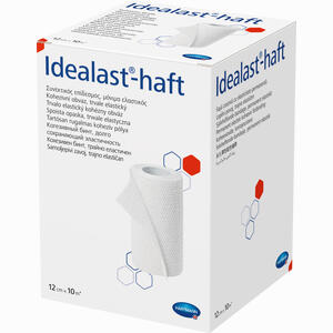 Idealast- Haft 12cm X 10m Idealbinde  1 Stück - ab 14,44 €