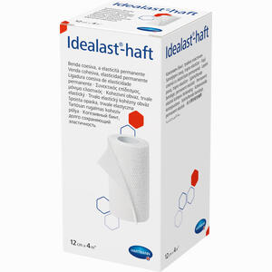 Idealast- Haft 12cm X 4m Idealbinde  1 Stück - ab 11,08 €