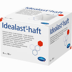 Idealast- Haft 6cm X 10m Idealbinde  1 Stück - ab 12,06 €