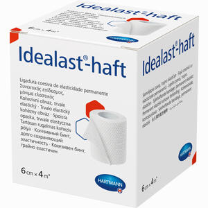 Idealast- Haft 6cm X 4m Idealbinde  1 Stück - ab 4,40 €