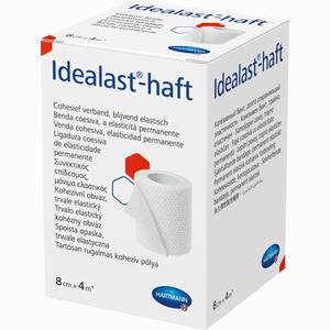 Idealast- Haft 8cm X 4m Idealbinde  1 Stück - ab 4,99 €