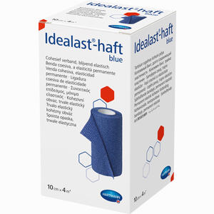 Idealast- Haft Color Binde 10cmx4m Blau  1 Stück - ab 8,47 €