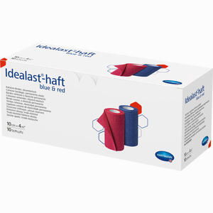 Idealast- Haft Color Binde 10cmx4m Sortiert  10 Stück - ab 46,58 €