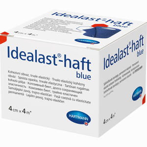 Idealast- Haft Color Binde 4cmx4m Blau  1 Stück - ab 3,69 €