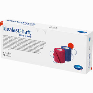 Idealast- Haft Color Binde 4cmx4m Sortiert  10 Stück - ab 31,93 €