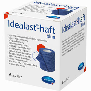 Idealast- Haft Color Binde 6cmx4m Blau  1 Stück - ab 4,83 €