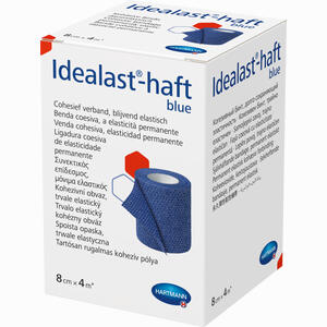 Idealast- Haft Color Binde 8cmx4m Blau  1 Stück - ab 5,42 €