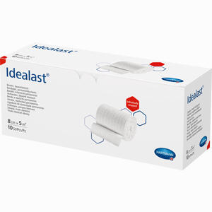 Idealast- Weiß 5m X 8cm Idealbinde  1 Stück - ab 4,50 &euro;