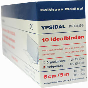 Idealbind Ypsidal 6cmx5m Binde 10 Stück - ab 28,34 €